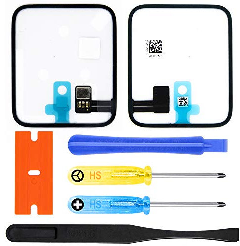 MMOBIEL Kit de Reparación de Sensor de Fuerza táctil con Adhesivo y Conector, Compatible con Apple Watch Series 2 38mm