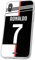 MYCASEFC Ronaldo CR7 Football Case for iPhone 6/6S Plus Silicone Customisable Personalised Football Cover Made in France