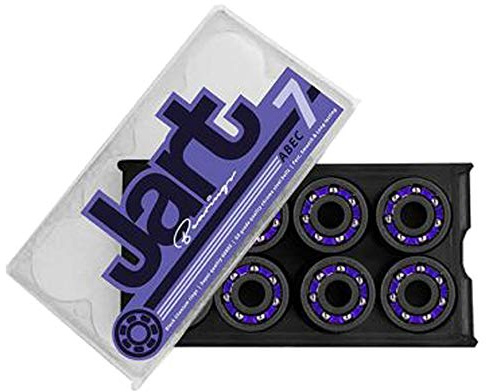 Jarts ABEC 7 608 ZZ Bearings Pack Skateboard-Räder, Unisex, Mehrfarbig, Einheitsgröße