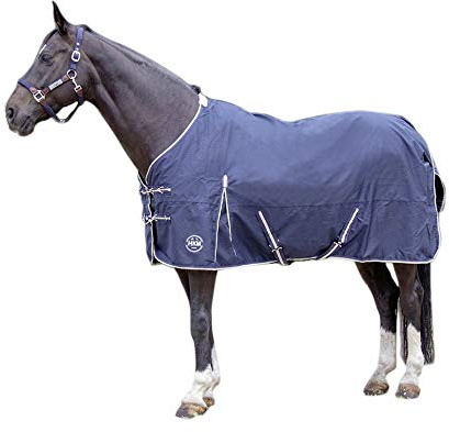 HKM Eco Pferdedecke Dunkelblau 155