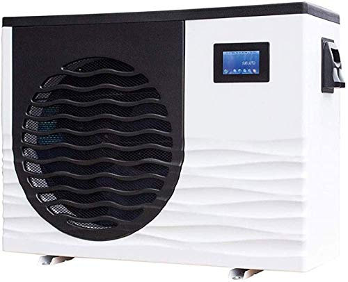 well2wellness Pool Wärmepumpe Full-Inverter Mida.Boost 18 incl. WiFi - Poolheizung mit Einer Heizkapazität bis 17 kW Plus Abdeckplane