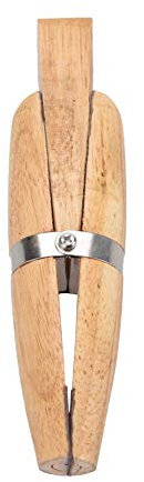 Schmuckwerkzeuge Eine runde Seite Eine flache Seite Holzringklemme zur Herstellung von Schmuck, zum Halten von Ringen