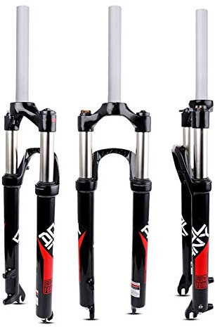 26/27.5/29inch Federgabel Federung,Stoßdämpfer Vorderradgabel Mechanische Gabel für Mountainbike/XC/AM/FR (Size : 27.5inch)