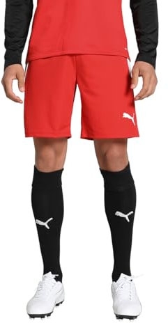 Puma Teamliga Shorts Red-White 3XL Unisex Adulto