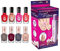 8PC Ladies Nailcare Gift Package Set: Miracle Gel & Color Therapy Assortment with My Mani Nail Polisher.