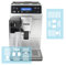 Schutzfolie für DeLonghi ETAM Autentica Cappuccino 29.660 & 29.666-29660 - 29660 - Abtropfblech - Tassenablage - Tropfblech - Kratzschutz (5)