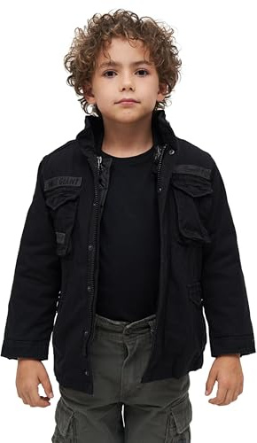 Brandit Kids M65 Giant Jacket, Verschiedene Farben, Größen 122 bis 176