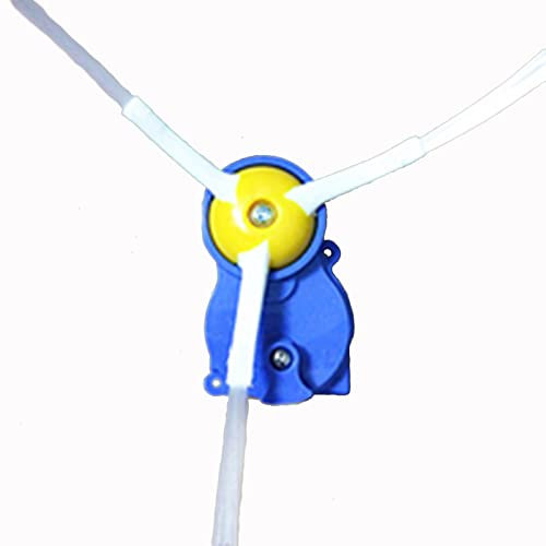 HUAYUWA Módulo de motor de cepillo lateral de repuesto para aspiradora Irobot Roomba 5 6 7 8 9 Series 500 600 530 560 620 650 655 760 770 piezas de repuesto para robot barredora