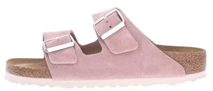 BIRKENSTOCK - ARIZONA - SANDALO CON DOPPIA FASCIA E CHIUSURA CON FIBBIE 39/PINK CLAY-N