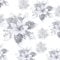 36 Stück Glitzer Künstlich Weihnachtsstern Blumen Weihnachten Poinsettie Künstlich Hochzeit Blumen Dekoration Weihnachtsbaum Ornamente mit Clips, 6 Zoll, 4 Zoll, 3 Zoll (Silber und Weiß)