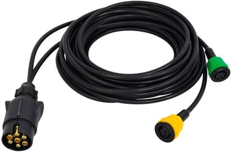 Faisceau électrique remorque connexion AJBA - Lg 5m