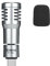 BOYA Type-C Microphone Android, BY-P4U Mini USB-C Microphone Phone Mic for Android/Laptop/with Type-C Devices, for Samsung Huawei YouTube, Vlogging, Live Stream, Video Record
