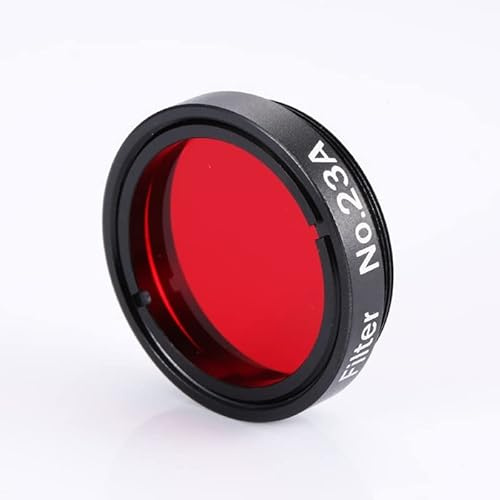 Aurorad Astronomische Filterlinse, Farbfilter, Mond, Nebel, 3,25 cm, 31,7 mm, 6 Stück