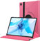 Samsung Galaxy Tab A Case 10.1 Inch 2019 (SM-T510/T515/T517) | PU Leather 360 Rotate Case with Auto Wake/Sleep Feature | KONDUWANA Protective Stand Cover | Not For Tab A 10.1 2016 Model (Pink)