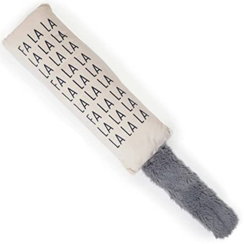 Rosewood Christmas Cat Toys Scratcher Kicker Catnip Play (Fa La La Cat Kicker)