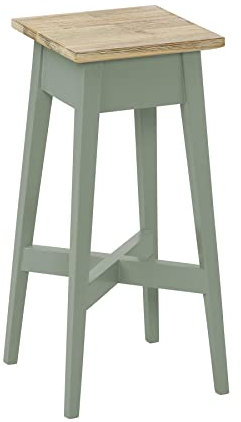 Statement Furniture Florence Plant Stand in SAGE GREEN. 50cm Tall Display Plant Holder. ASSEMBLED
