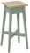 Statement Furniture Florence Plant Stand in SAGE GREEN. 50cm Tall Display Plant Holder. ASSEMBLED