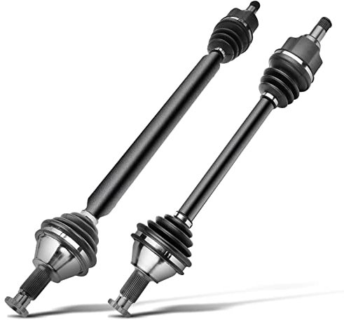 Frankberg 2x Antriebswelle Achswelle Schaltgetriebe Vorderachse Kompatibel mit Ibiza IV 6J5 6P1 Ibiza IV ST 6J8 6P8 Fabia III NJ3 Polo 6C1 6R1 Replace# 6C0407272H