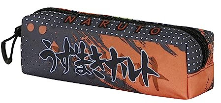 Naruto Hachimaki-Trousse Carré FAN 2.0, Orange