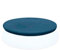 COM-FOUR® Pool Cover Round - Lona térmica Resistente a la luz - Lona para Piscina Redonda - Cubierta como protección contra la Suciedad para depósitos de Agua - lámina Protectora de Piscina