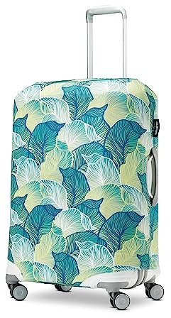 Samsonite Uni Bedruckte Gepäckabdeckung, Blattdruck, Medium