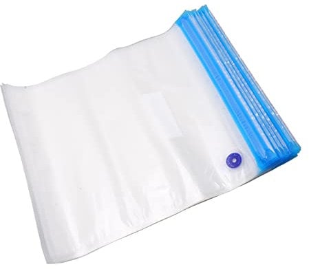 20Pcs 3D Printer Filament Storage Bags Vacuum Sealed with Clip Hand Pump for Flexible and Dry Storage