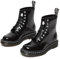 Dr. Martens Bottes mode Jungle 1460 pour femme, noir, 37 EU