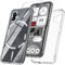 RC1WD Für Nothing Phone 2 Hülle, Handyhülle Nothing Phone 2 mit HD Schutzfolie, 360 Grad Rundumschutz Stoßfest Kratzfeste Schutzhülle Nothing Phone (2) Robust Bumper Hülle für Nothing Phone 2 Klar