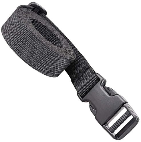 1 Stück Kellner Gürtel,Kellnergürtel,Gürtel mit Schnellverschluss,Gürtel für Tasche,Gurt mit Schnalle,Gürtel Schnellverschluss,Verstellbar,für Damen und Herren,Breite 3.8cm,Länge 120cm