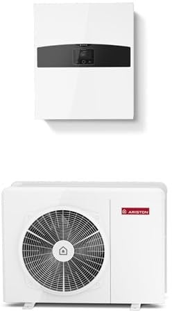Pompe à chaleur Connecté Air/Eau monobloc Nimbus Plus M avec appoint électrique Ariston 3,5 kW Monophasé