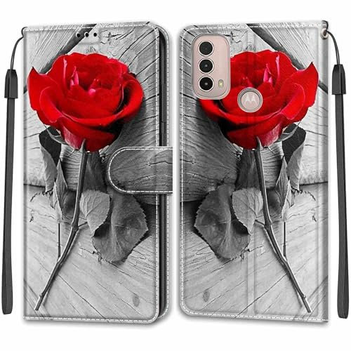 Case for Motorola Moto E20 / E30 / E40 / Lenovo K14 Plus, Premium PU Leather Shockproof Protective Phone Case for Motorola Moto E20 / E30 / E40 / Lenovo K14 Plus