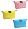 Aucuu 3 Stück Kosmetiktasche Klein, Schminktasche, Kulturbeutel, Make-up-Tasche, Mini-Reisetaschen für Make-up-Pinsel, Cosmetic Bag für Reisen Urlaub und Alltag, Schwarz
