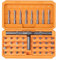AMIR Screwdriver Kit, 42-in-1 Ratchet Screwdriver with 40 Magnetic Bits, Aluminum Alloy Handle, Versatile Repair Screwdriver Set for Home Improvement, DIY, Work, Car