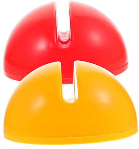 Milisten 2St Schildmastbasis Fahnenmastbasis mit Wassereinspritzung Flaggensignalbasis Fahnenmast stehend Farbiger Stangenhalter Fußball Banner Sitz befestigen Fahnenmastständer Base PVC