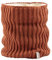 Sterntaler Schlauchschal aus Strick Unisex - warmer Baby Schal - Baby und Kinder Loop, gefüttert mit Microfleece - lehmbraun, 0