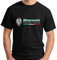 Bianchi Passione Celeste Bicycle Logo Men's T-Shirt Black L