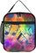 Lunchtasche mit Musiknoten und Notenschlüssel, süße Tragetasche, isolierte Lunch-Tasche für Arbeit, Büro, Reisen, Picknick