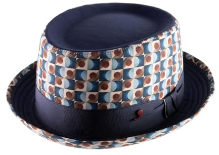 Alfonso D'Este - Pork Pie Hüte Zeno - Size L