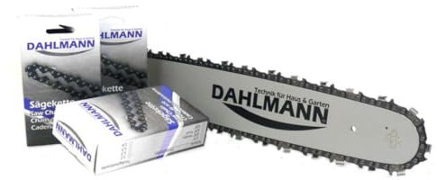 DAHLMANN Schwert 3/8 30 cm 1,1 mm + 3 Sägeketten für STIHL MS 162 170 171 180 181 192 193 194 MSE 140 141