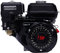 Motore Motocoltivatore Motore termico 4 tempi 7,5 HP Motore a benzina Capacità serbatoio 3,6 L Monocilindrico 3600 rpm Portatile Motore tosaerba, Adatto per l'agricoltura(Nero)