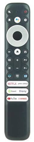 PERFASCIN RC902V FMRB Voice Replaced Remote Control fit for TCL Smart TV 65R635 75R635 75R646 75R648 75S546 85X925 PRO 85S446 32S5200 32S615 32S60A 32S334 32P30S