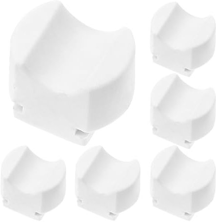 TEHAUX 6Pcs Nylon Ring Bender Dies Accessories for DIY Jewelry Making Replacement Tools Compatible with Ring Bending Machines