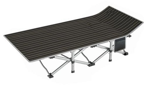 JINGSHIQIAOPL Klappbett, Tragbares Feldbett für Erwachsene, mit Seitlicher Aufbewahrungstasche, Robustes Outdoor Feldbetten für Camping, Reisen, Strand, Büro