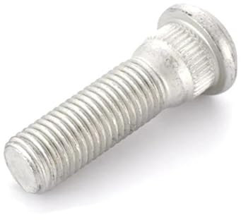 WTIXCRQ Radbolzen Radschraube Kompatibel Mit Toyota Für Auris Für Avensis Für Corolla Für RAV4 9094205009 9094202049 1 Stück Radnabenbolzen Reifenschraube Bolzen M12 X 1,5 Mm 46 Mm