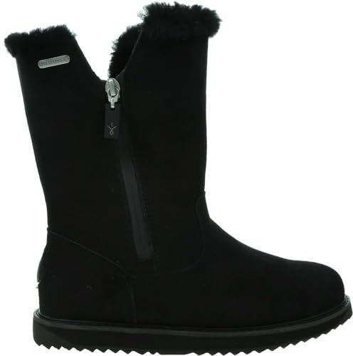 EMU Australia Gravelly 2.0 Damenstiefel, Schwarz , 38 EU