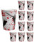 Sharplace 10x Gobelets En Papier Jetables, Gobelets En Papier pour Halloween, Décorations de Table de Fête