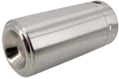 Elaboración de cerveza casera Mini barril con tapa de rosca inoxidable, 2/3, 6/4/5L, pared individual, recargable, portátil, bebida artesanal, Kombucha, Nitro, Seltzer de café Accesorios para el vino(