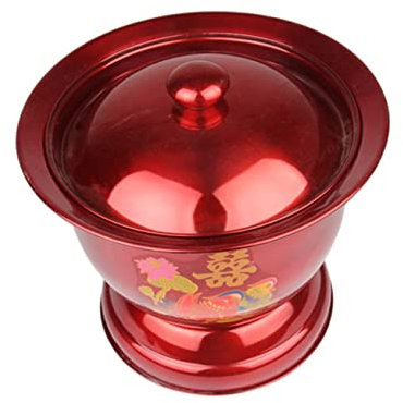 Didiseaon Crachoir En Acier Inoxydable Épais Urinoir Portable Pot De Pot Pratique Pour Adultes Et Enfants