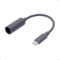 Steinwhale DC Female to USB-C Male Waterproof Power Adapter Cable for Starlink Mini, Supports 100W PD Power Delivery, Compatible with USB-C PD Charger and Power Bank