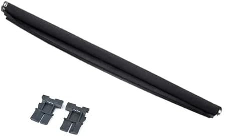 Parasol Lateral 1K9877307B para Seat para Leon 2013 2014 2015 2016 para Alhambra 2011 2012 2013 2014 2015 2016 2017 2018 2019 Cortina Parasol Techo Corredizo Coche Parasol Coche(Negro)